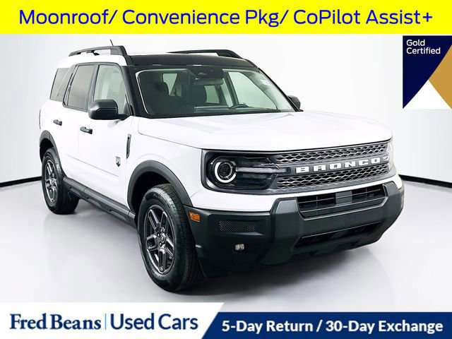 Certified 2025 Ford Bronco Sport Big Bend w/ Convenience Package image 7