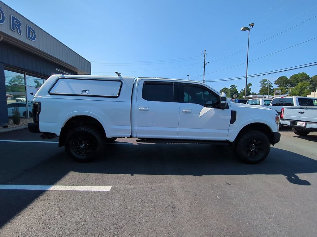Certified 2022 Ford F350 Lariat w/ Tremor Off-Road Package AWD/4WD image 4