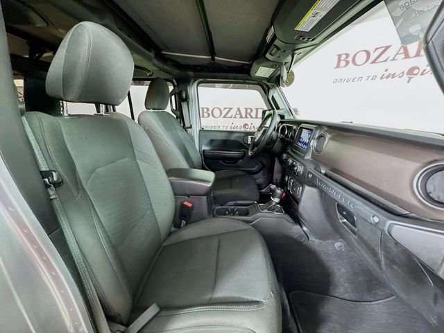 Used 2021 Jeep Wrangler Unlimited Sport image 31