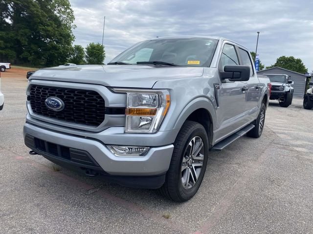 Certified 2021 Ford F150 XL w/ STX Appearance Package AWD/4WD image 3