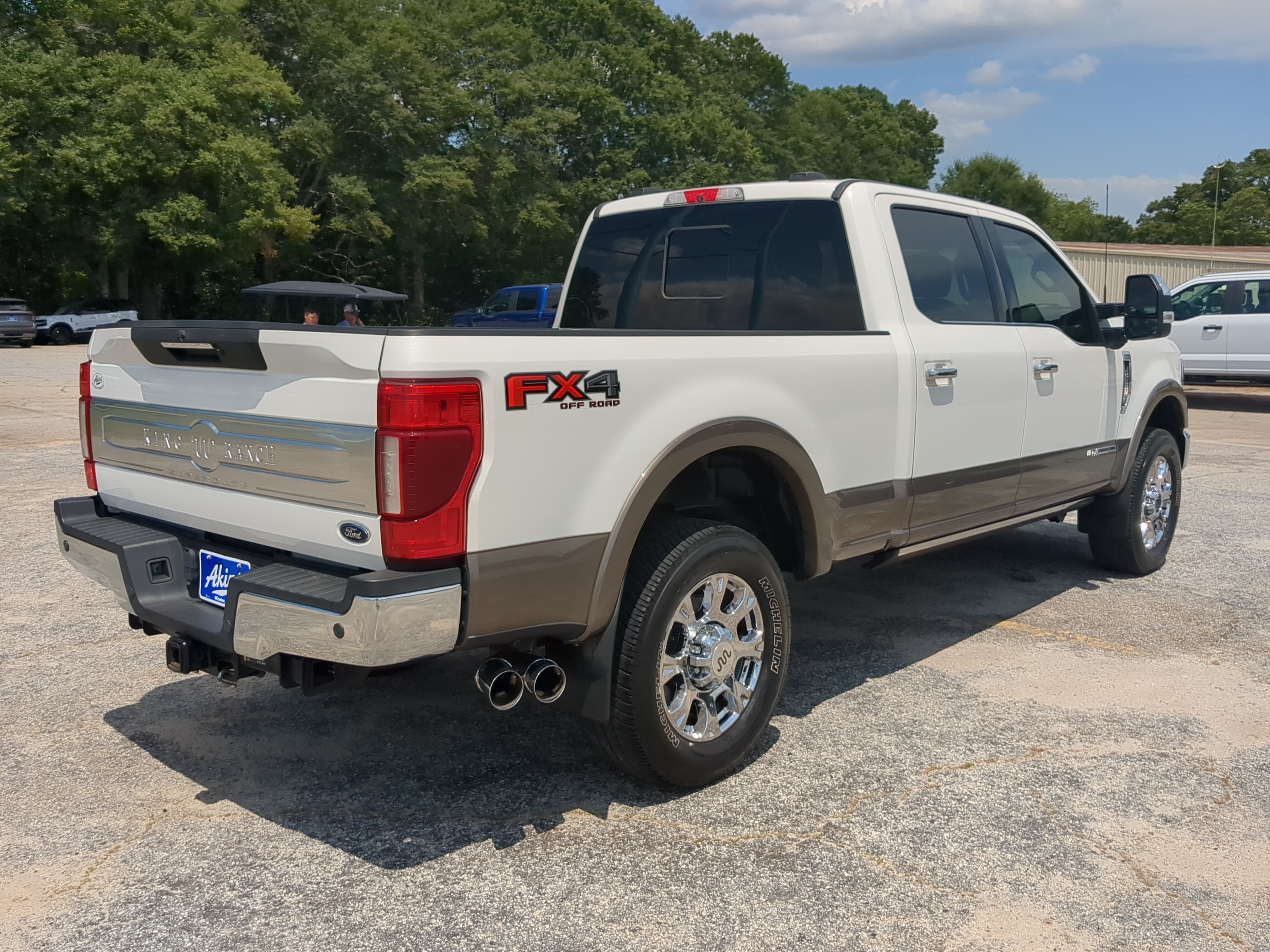 Certified 2021 Ford F250 King Ranch w/ King Ranch Ultimate Package AWD/4WD image 3