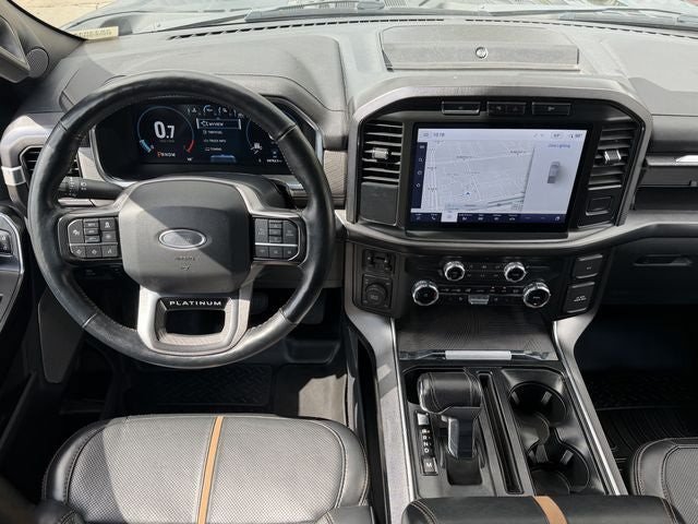 Certified 2023 Ford F150 Platinum AWD/4WD image 9