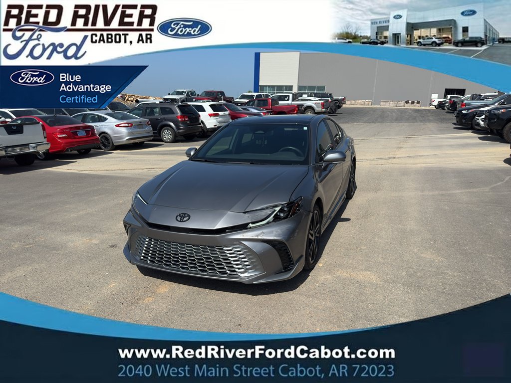 Used 2025 Toyota Camry XSE