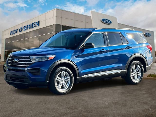 Certified 2023 Ford Explorer XLT