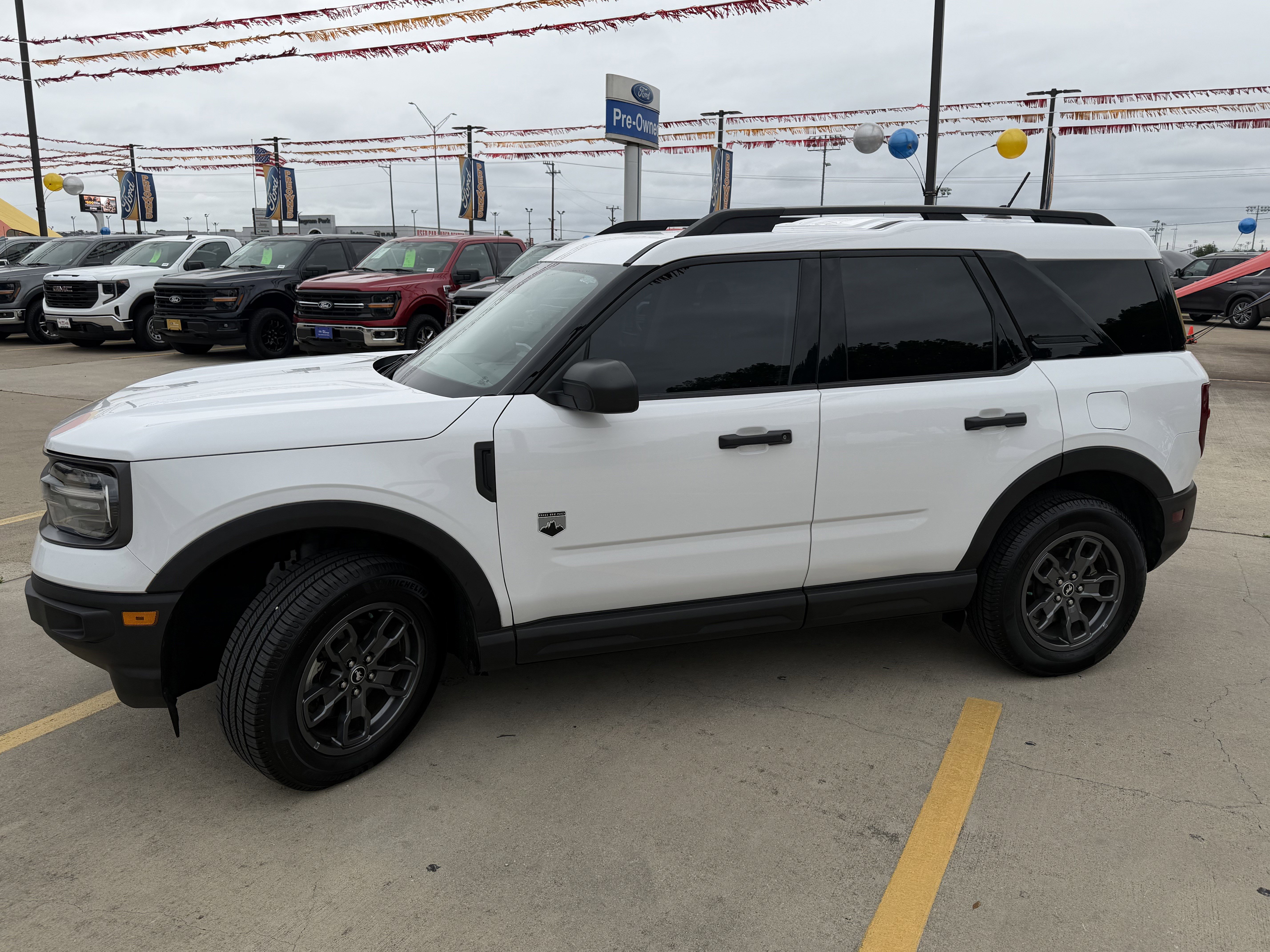 Certified 2023 Ford Bronco Sport Big Bend w/ Convenience Package AWD/4WD image 11