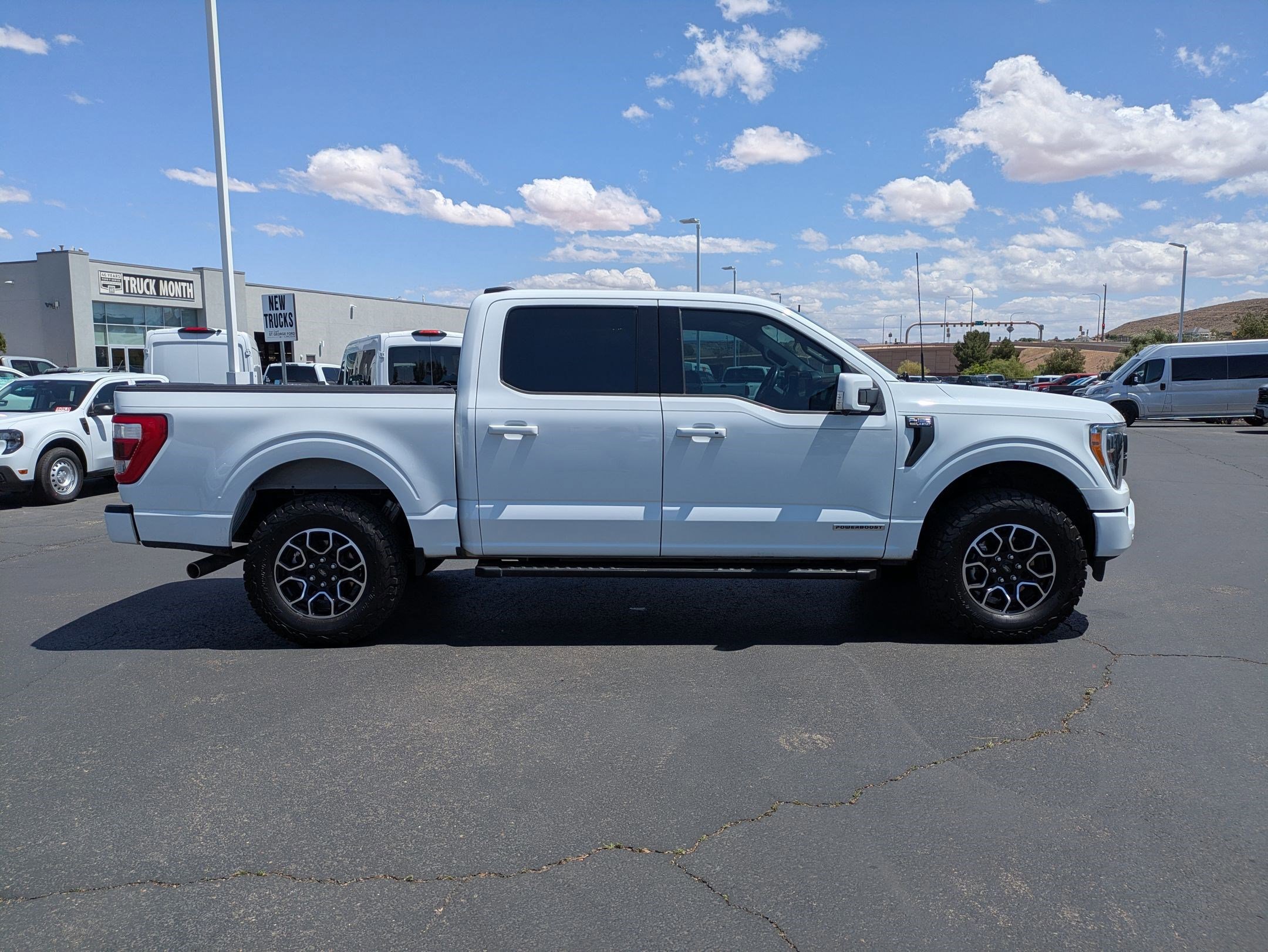 Certified 2023 Ford F150 Lariat AWD/4WD image 6