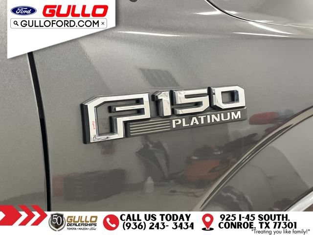 Certified 2020 Ford F150 Platinum w/ Max Trailer Tow Package AWD/4WD image 30