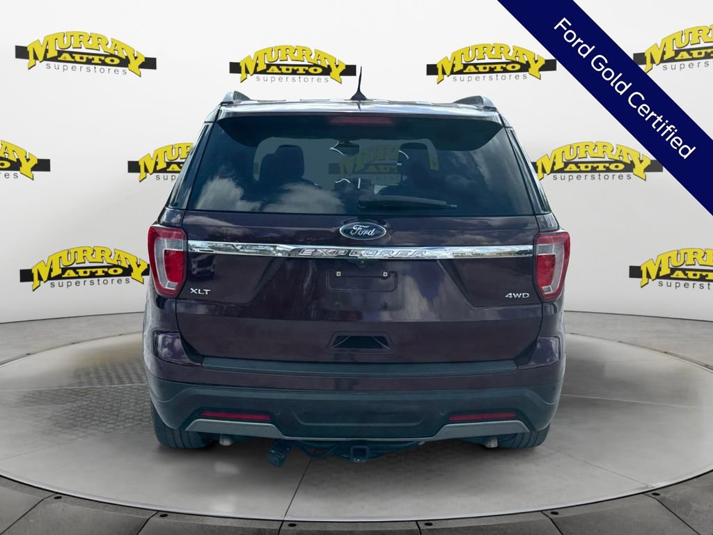 Certified 2019 Ford Explorer XLT w/ Equipment Group 202A image 5