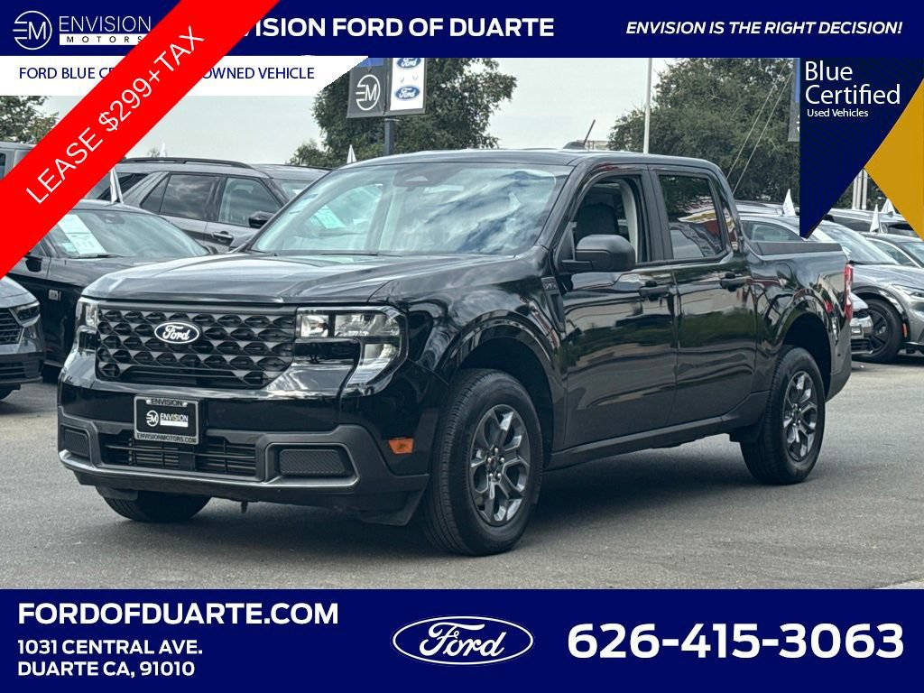 Certified 2025 Ford Maverick XLT w/ 4K Tow Package AWD/4WD image 5