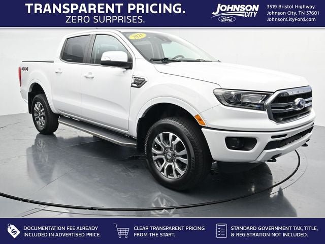 Certified 2021 Ford Ranger Lariat w/ Bed Utility Package