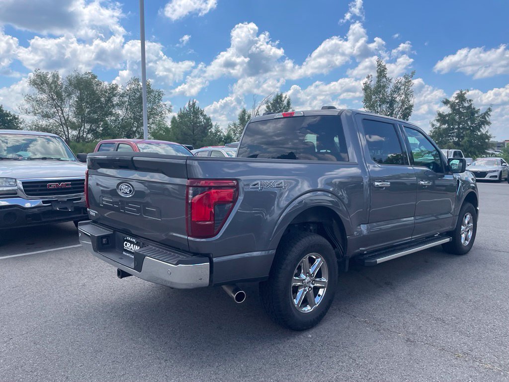 Certified 2025 Ford F150 XLT w/ Equipment Group 301A Standard AWD/4WD image 7