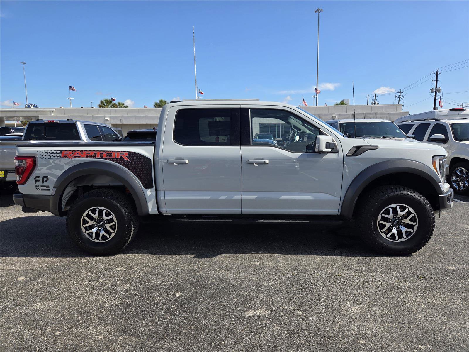 Certified 2023 Ford F150 Raptor AWD/4WD image 4