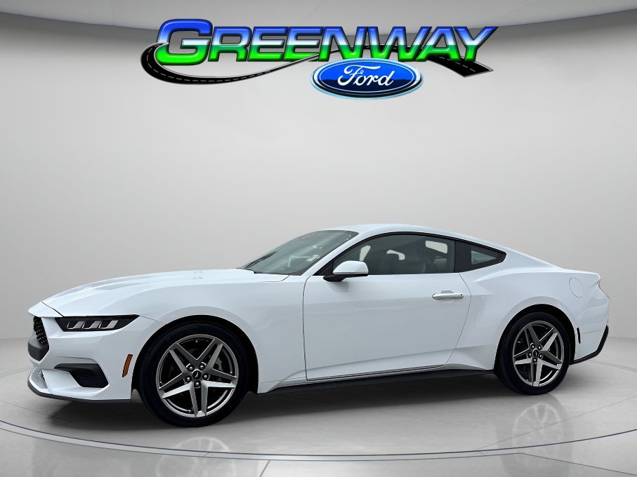 Certified 2024 Ford Mustang Coupe RWD image 1