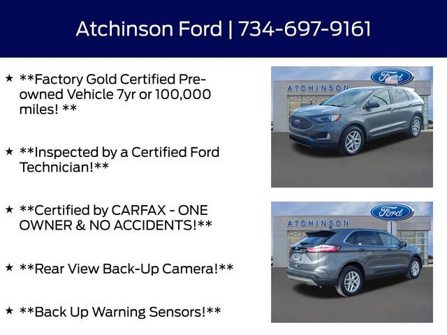 Certified 2024 Ford Edge SEL w/ Convenience Package image 7