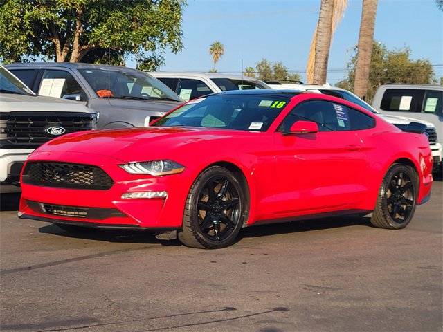 Certified 2018 Ford Mustang Coupe w/ Equipment Group 101A image 26