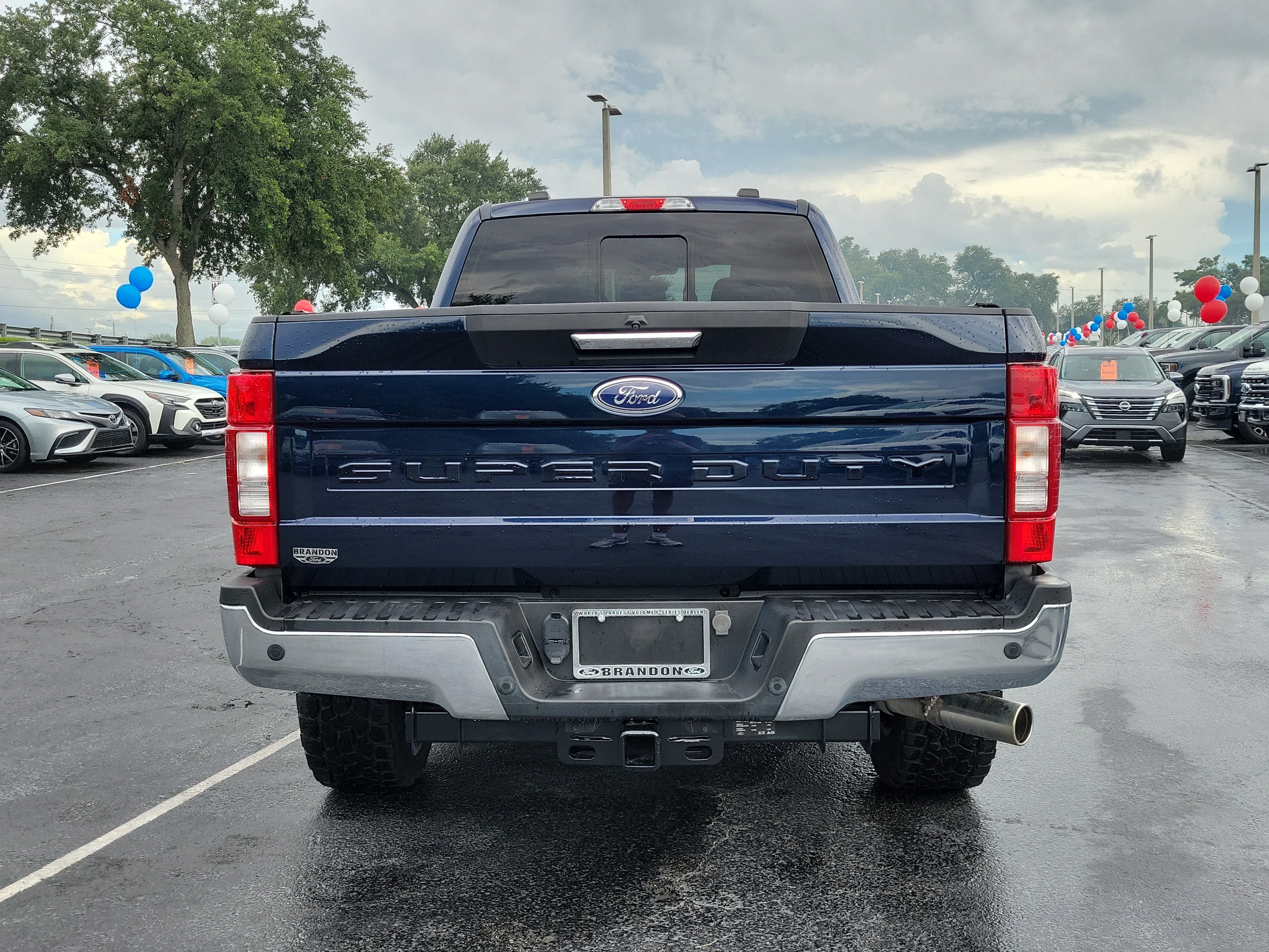 Certified 2022 Ford F250 XLT w/ XLT Premium Package AWD/4WD image 8