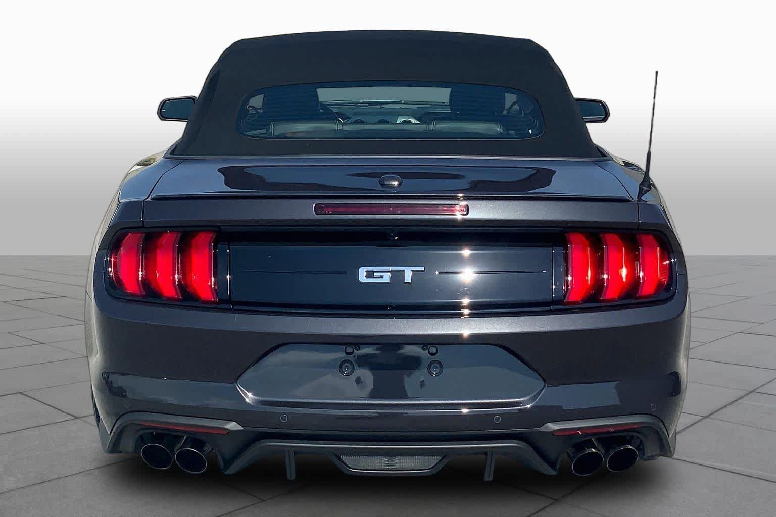 Certified 2022 Ford Mustang GT Premium w/ Equipment Group 401A RWD image 5