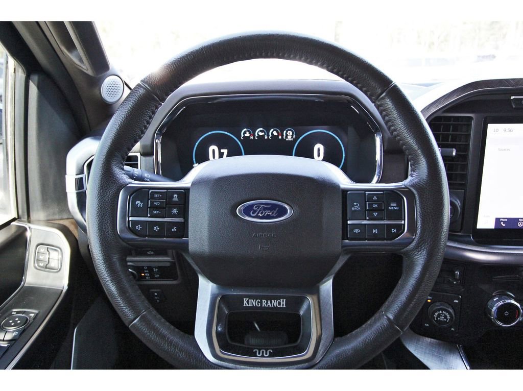 Certified 2023 Ford F150 King Ranch w/ Equipment Group 601A High AWD/4WD image 14