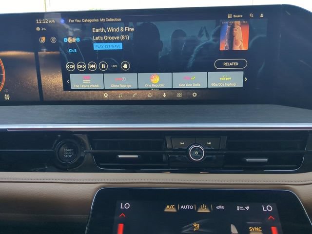 Used 2025 INFINITI QX80 Sensory AWD/4WD image 20