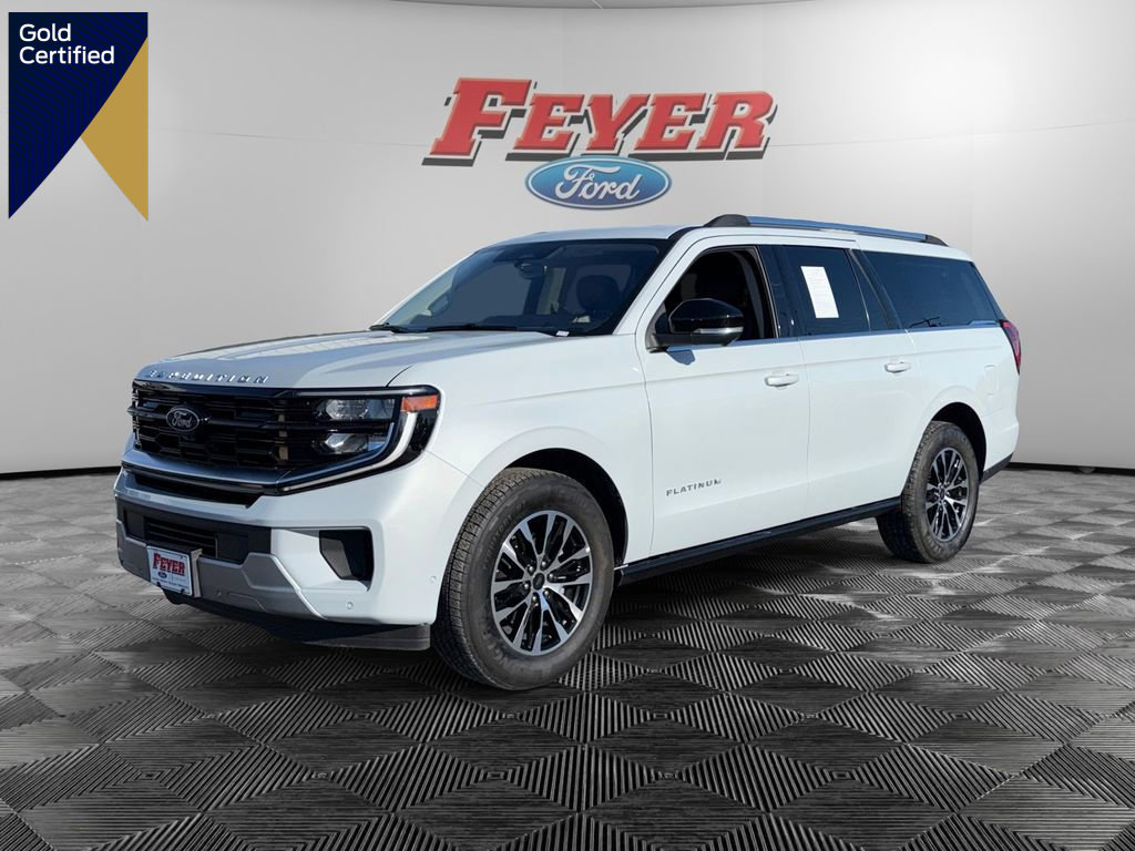 Certified 2025 Ford Expedition Max Platinum image 1