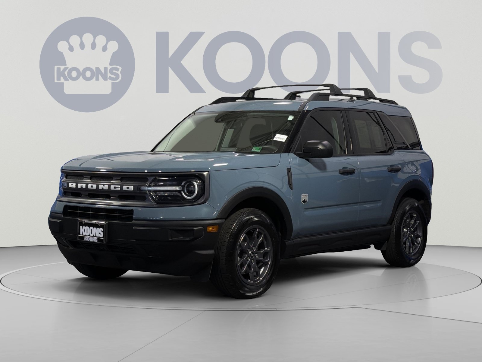 Certified 2023 Ford Bronco Sport Big Bend