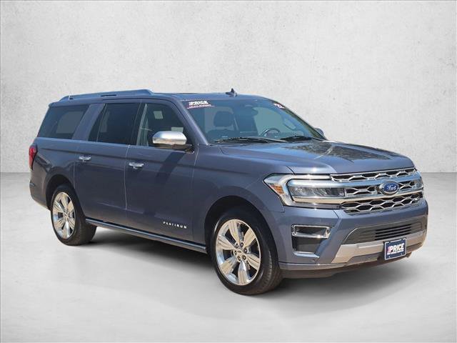 Certified 2022 Ford Expedition Max Platinum RWD image 3