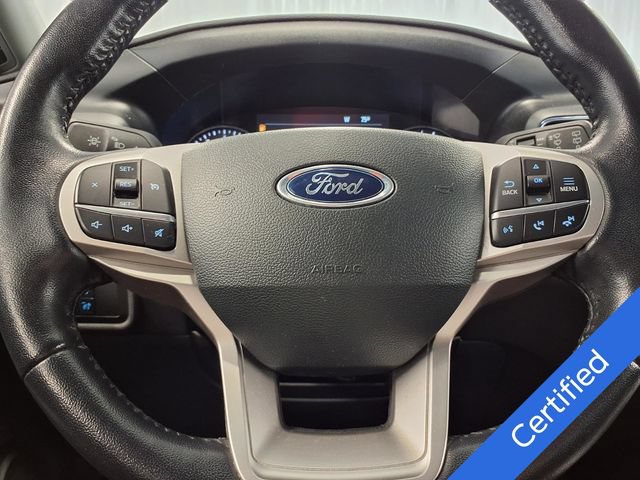 Certified 2023 Ford Explorer XLT w/ Equipment Group 202A AWD/4WD image 16