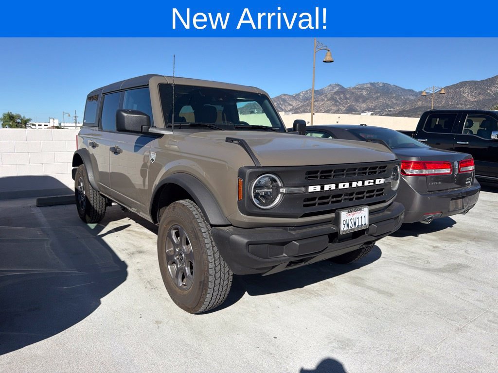 Certified 2025 Ford Bronco Big Bend