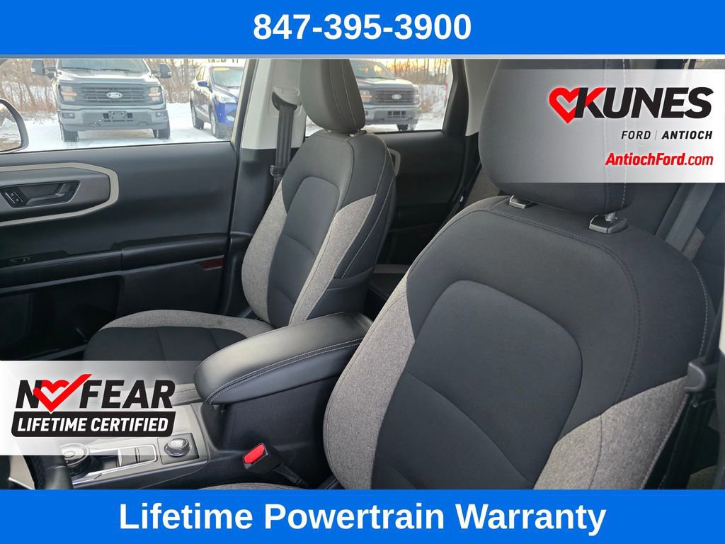 Certified 2025 Ford Bronco Sport Big Bend w/ Convenience Package image 20