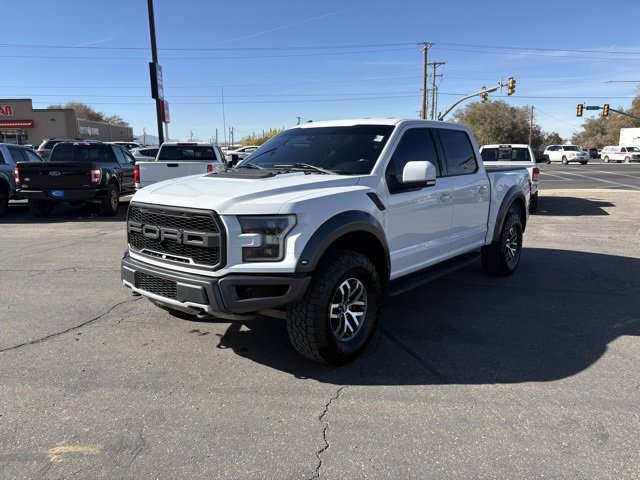 Certified 2017 Ford F150 Raptor w/ Equipment Group 802A Luxury image 7