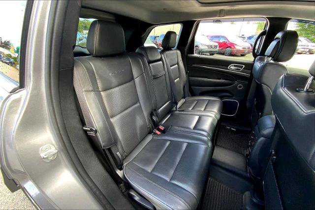 Used 2020 Jeep Grand Cherokee Summit w/ Platinum Series Group image 37