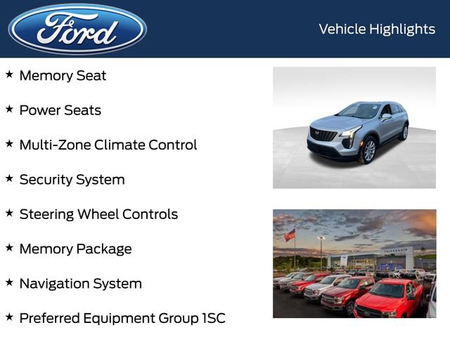 Used 2019 Cadillac XT4 Luxury w/ Cold Weather Package image 13