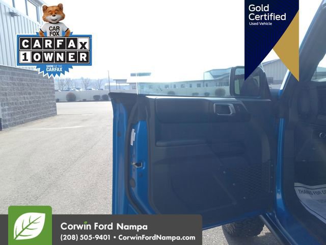 Certified 2025 Ford Bronco Badlands image 12