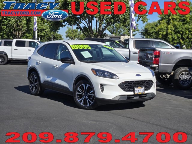 Certified 2022 Ford Escape SE w/ SE Sport Appearance Package