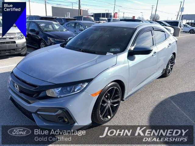 Used 2021 Honda Civic Sport
