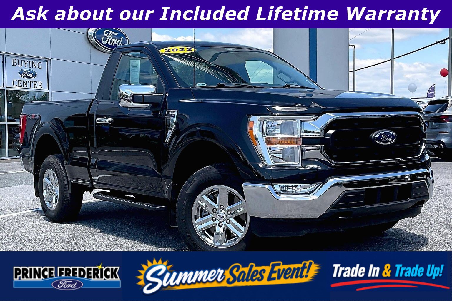 Certified 2022 Ford F150 XLT w/ Equipment Group 301A Mid AWD/4WD image 1