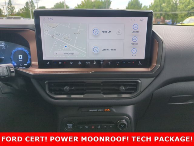 Certified 2025 Ford Bronco Sport Outer Banks w/ Outer Banks Tech Package+ AWD/4WD image 17