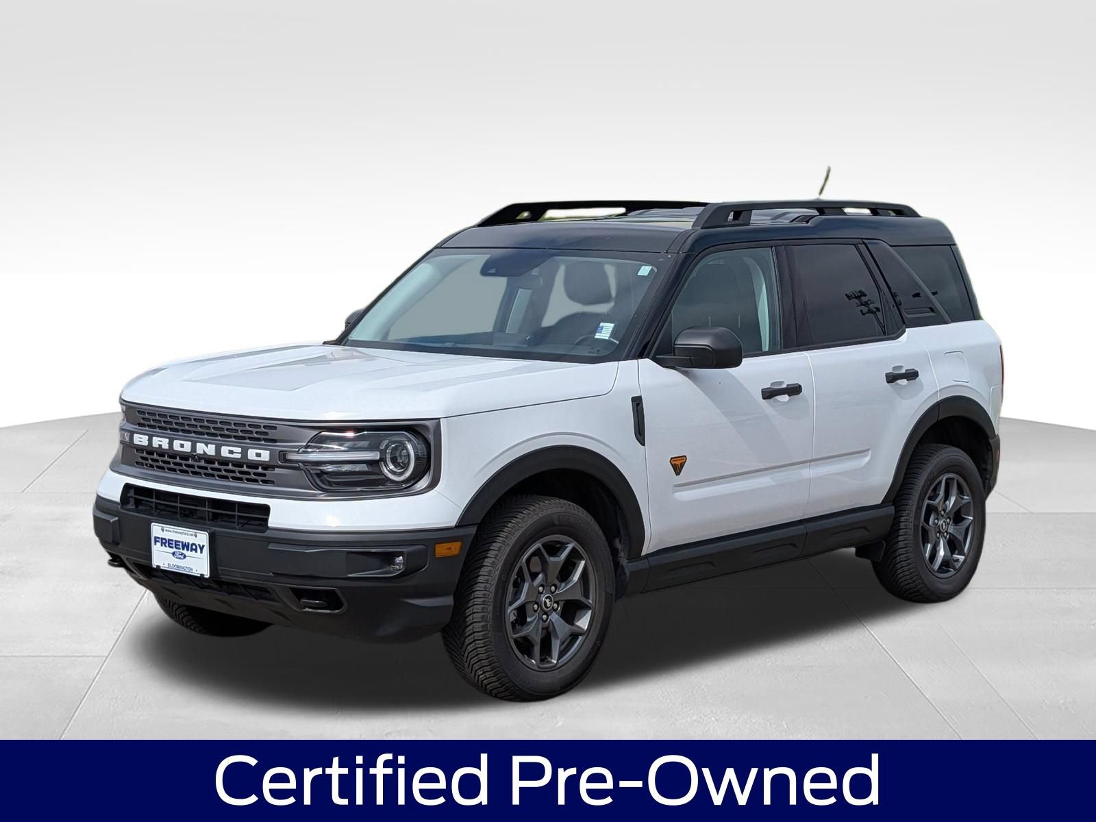 Certified 2022 Ford Bronco Sport Badlands