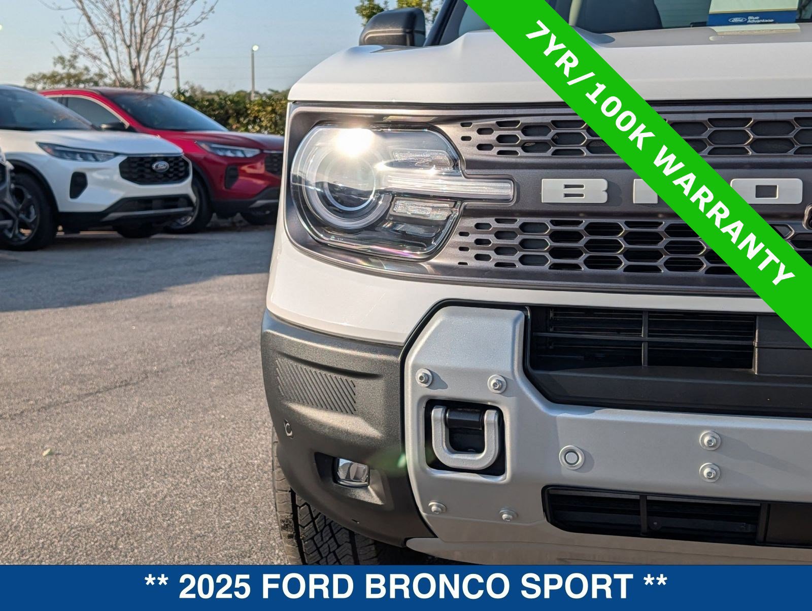 Certified 2025 Ford Bronco Sport Badlands image 10