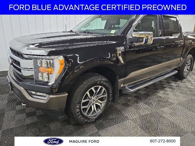 Certified 2021 Ford F150 Lariat AWD/4WD image 11
