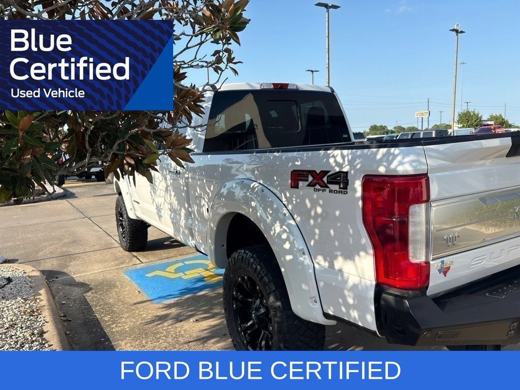 Certified 2019 Ford F250 King Ranch w/ King Ranch Ultimate Package AWD/4WD image 11