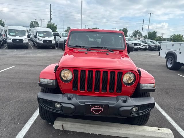 Used 2021 Jeep Wrangler Unlimited Sahara AWD/4WD image 5