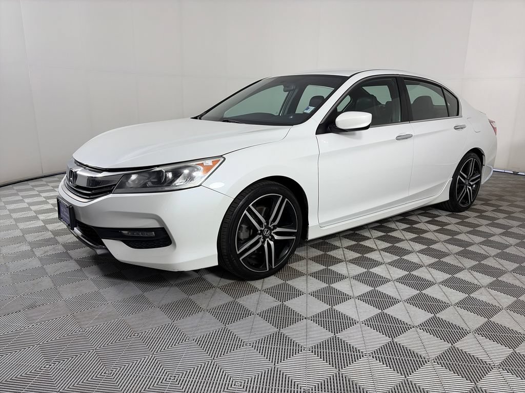 Used 2017 Honda Accord Sport video 3