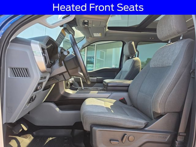 Certified 2022 Ford F150 XLT w/ Equipment Group 302A High AWD/4WD image 12