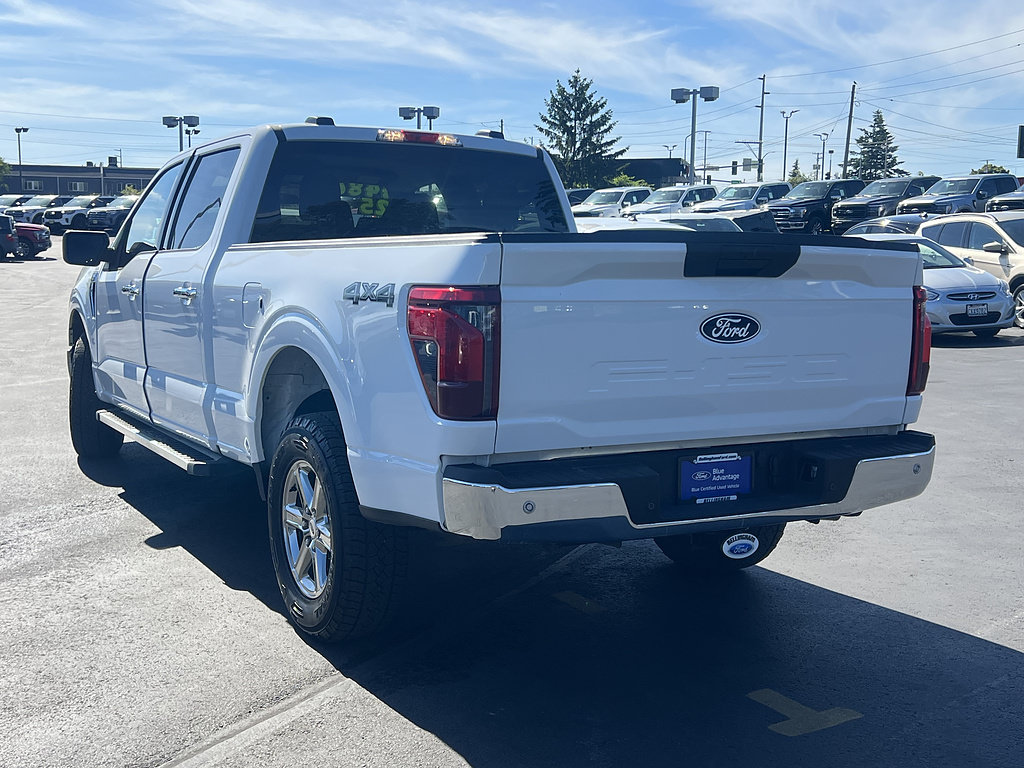 Certified 2025 Ford F150 XLT w/ Equipment Group 301A Standard AWD/4WD image 10
