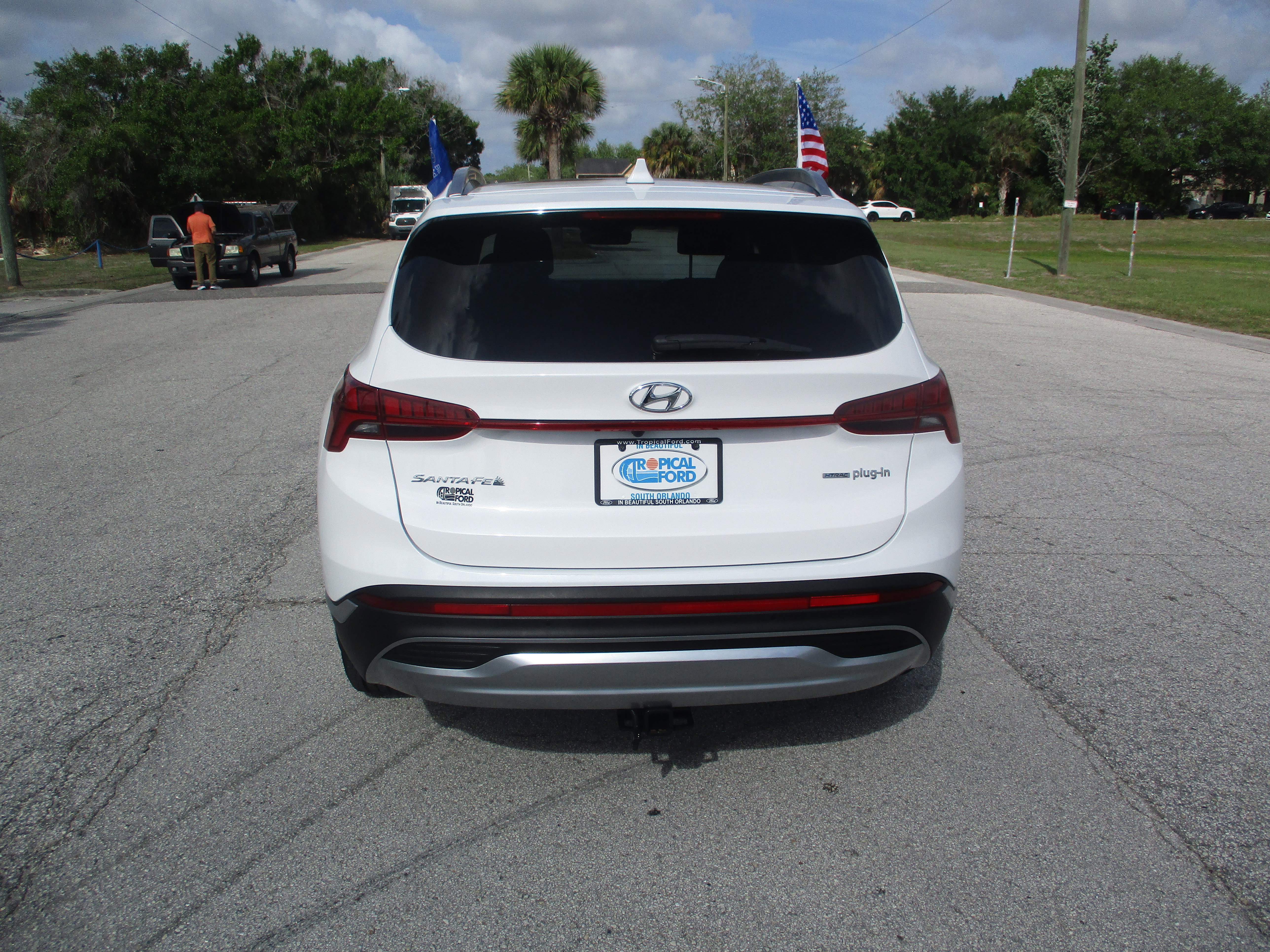 Used 2023 Hyundai Santa Fe Limited AWD/4WD image 4