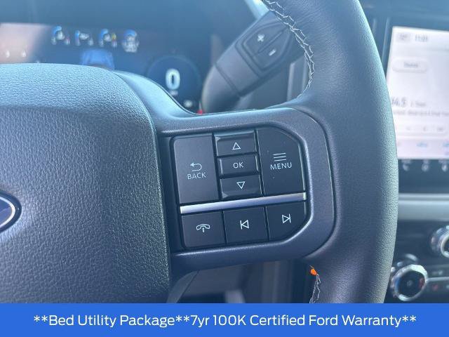 Certified 2025 Ford F150 XLT w/ Equipment Group 303A High AWD/4WD image 10