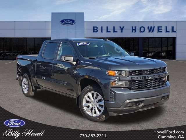 Used 2020 Chevrolet Silverado 1500 Custom w/ Custom Value Package AWD/4WD image 1