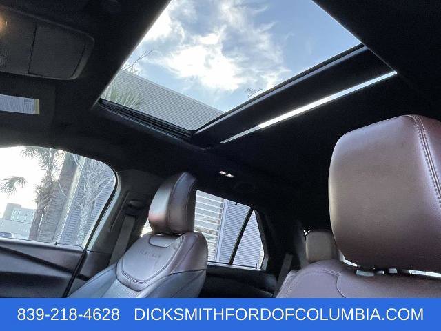 Certified 2022 Ford Explorer Platinum w/ Equipment Group 601A image 17