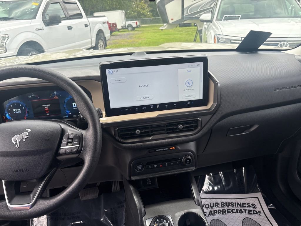 Certified 2025 Ford Bronco Sport Big Bend AWD/4WD image 8